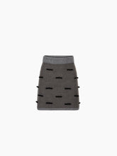 Charger l'image dans la galerie, Grey Mini Knit Skirt