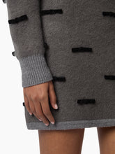 Charger l'image dans la galerie, Grey Mini Knit Skirt
