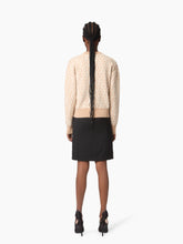 Load image into Gallery viewer, Beige Logo-Print Sweater