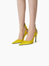 Load image into Gallery viewer, SATIN PUMPS WITH BOW DETAIL - Nina Ricci