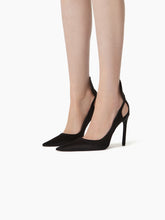 Charger l'image dans la galerie, SATIN PUMPS WITH BOW DETAIL - Nina Ricci