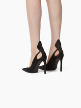 Charger l'image dans la galerie, SATIN PUMPS WITH BOW DETAIL - Nina Ricci