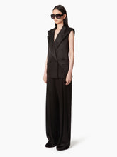 Cargar imagen en el visor de la galería, PLEATED WIDE-LEG PANTS - Nina Ricci