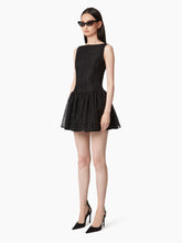 Load image into Gallery viewer, MINI DRESS WITH PEPLUM BOTTOM - Nina Ricci