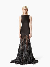 Load image into Gallery viewer, MERMAID DRESS WITH OPEN BACK - Nina Ricci