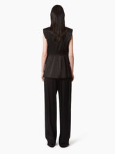 Cargar imagen en el visor de la galería, DOUBLE-BREASTED SLEEVELESS JACKET - Nina Ricci