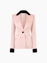 Cargar imagen en el visor de la galería, BLAZER WITH CONTRASTING DETAILS - Nina Ricci