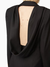 Charger l'image dans la galerie, JACKET WITH OPEN DRAPED BACK - Nina Ricci