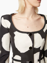 Cargar imagen en el visor de la galería, SHORT JACKET WITH ROUND NECKLINE - Nina Ricci