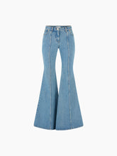 Cargar imagen en el visor de la galería, DISTRESSED FLARED JEANS - Nina Ricci