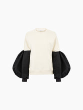 Charger l'image dans la galerie, KNITTED SWEATER WITH COCOON SLEEVES - Nina Ricci