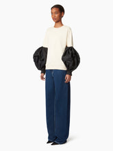 Charger l'image dans la galerie, KNITTED SWEATER WITH COCOON SLEEVES - Nina Ricci