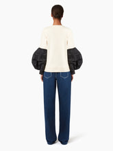 Charger l'image dans la galerie, KNITTED SWEATER WITH COCOON SLEEVES - Nina Ricci
