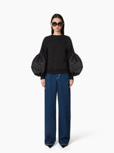 Load image into Gallery viewer, KNITTED SWEATER WITH COCOON SLEEVES - Nina Ricci