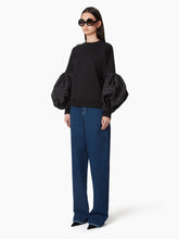 Load image into Gallery viewer, KNITTED SWEATER WITH COCOON SLEEVES - Nina Ricci