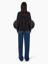 Load image into Gallery viewer, KNITTED SWEATER WITH COCOON SLEEVES - Nina Ricci