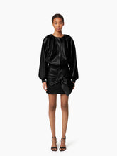 Cargar imagen en el visor de la galería, SHORT BOMBER IN NAPPA LEATHER - Nina Ricci
