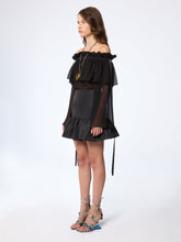 Cargar imagen en el visor de la galería, Mini Peplum Skirt