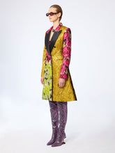 Cargar imagen en el visor de la galería, Patchwork Jacquard Frock Coat