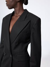 Load image into Gallery viewer, Wool Gabardine Frock Coat