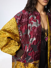 Load image into Gallery viewer, Jacquard Patchwork Bomber