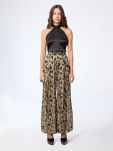 Load image into Gallery viewer, Marble Gold Harem Pants