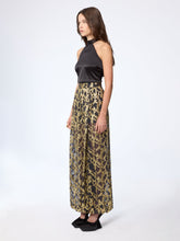 Load image into Gallery viewer, Marble Gold Harem Pants