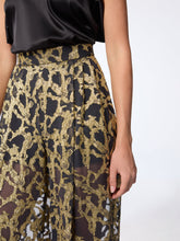Load image into Gallery viewer, Marble Gold Harem Pants