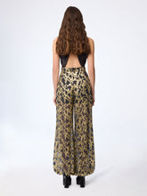 Load image into Gallery viewer, Marble Gold Harem Pants