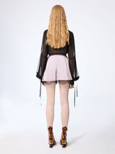 Load image into Gallery viewer, Mauve Mini Silk Satin Short