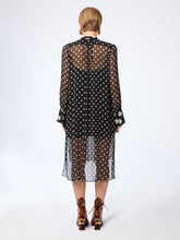 Charger l'image dans la galerie, Polka Dot Silk Midi Dress