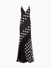 Charger l'image dans la galerie, Polka Dot Silk Dress