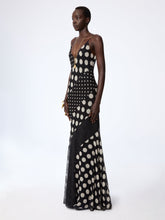 Charger l'image dans la galerie, Polka Dot Silk Dress