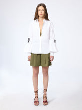 Load image into Gallery viewer, Poplin Shirt With Bow Details