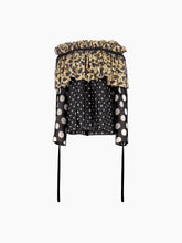 Load image into Gallery viewer, Polka Dot Silk Top