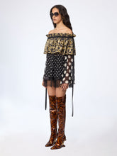 Load image into Gallery viewer, Polka Dot Silk Top