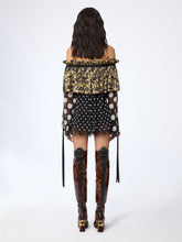 Load image into Gallery viewer, Polka Dot Silk Top