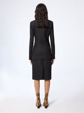 Load image into Gallery viewer, Pinstriped Wool Blazer