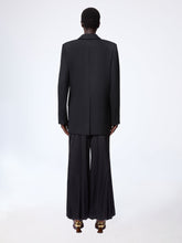 Charger l'image dans la galerie, Double-Breasted Wool Gabardine Blazer
