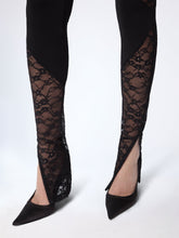Load image into Gallery viewer, Patchwork Leggings With Lace Inserts