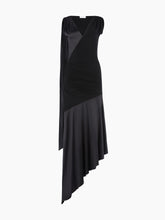 Cargar imagen en el visor de la galería, Asymetrical Midi Dress