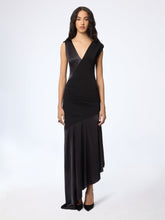 Cargar imagen en el visor de la galería, Asymetrical Midi Dress