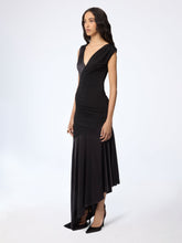Cargar imagen en el visor de la galería, Asymetrical Midi Dress