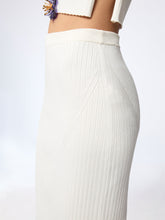 Cargar imagen en el visor de la galería, Midi Knit Skirt