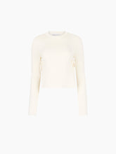 Load image into Gallery viewer, Ribbed Sweater With Bows