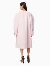 Charger l'image dans la galerie, Opera coat with cocoon sleeves pink - Nina Ricci