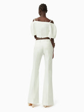 画像をギャラリービューアに読み込む, HEART NECKLINE TOP