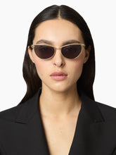 Load image into Gallery viewer, UPSIDE-DOWN CAT-EYE SUNGLASSES