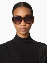 Charger l'image dans la galerie, GROS-GRAIN OVERSIZE SUNGLASSES