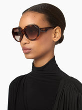Charger l'image dans la galerie, GROS-GRAIN OVERSIZE SUNGLASSES